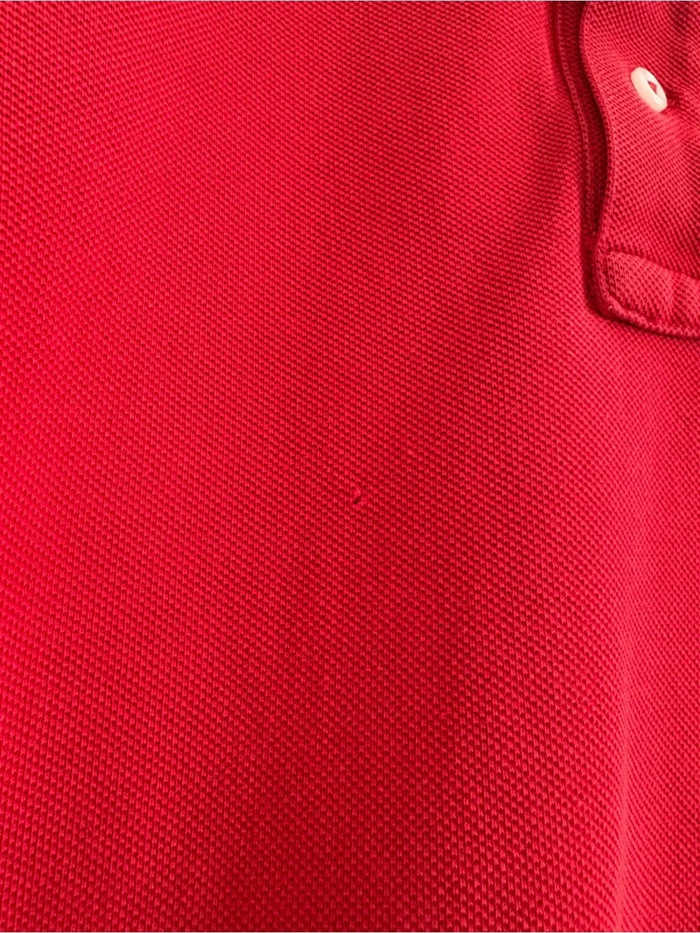 Kids Ralph Lauren Red Polo Shirt